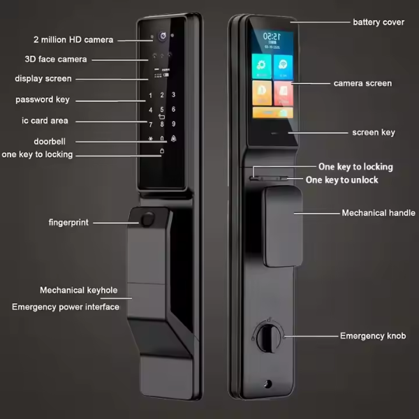قفل باب ذكي X6