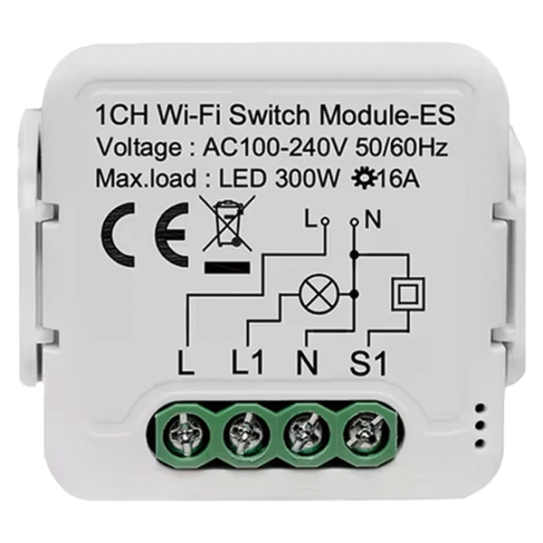 وحدة مفتاح ذكي Zigbee