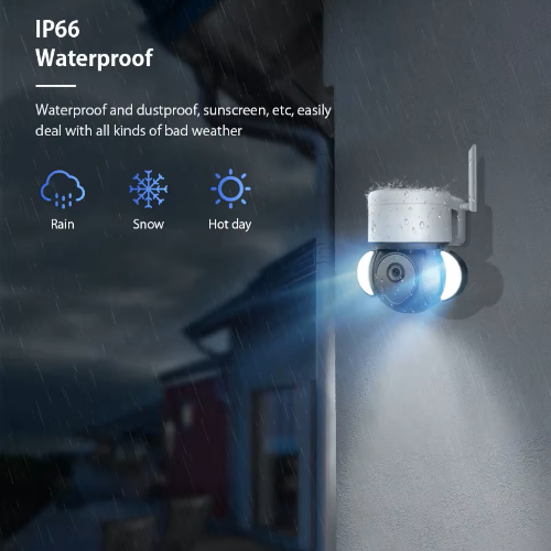 مقاوم للماء بمعيار IP66