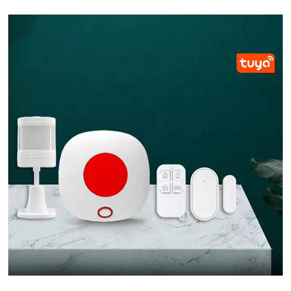 Compact WIFI Alarm System