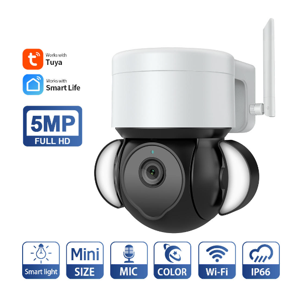 Outdoor Floodlight Security Camera